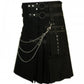 Gothic Fashion Utility Kilt