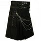 Gothic Fashion Utility Kilt
