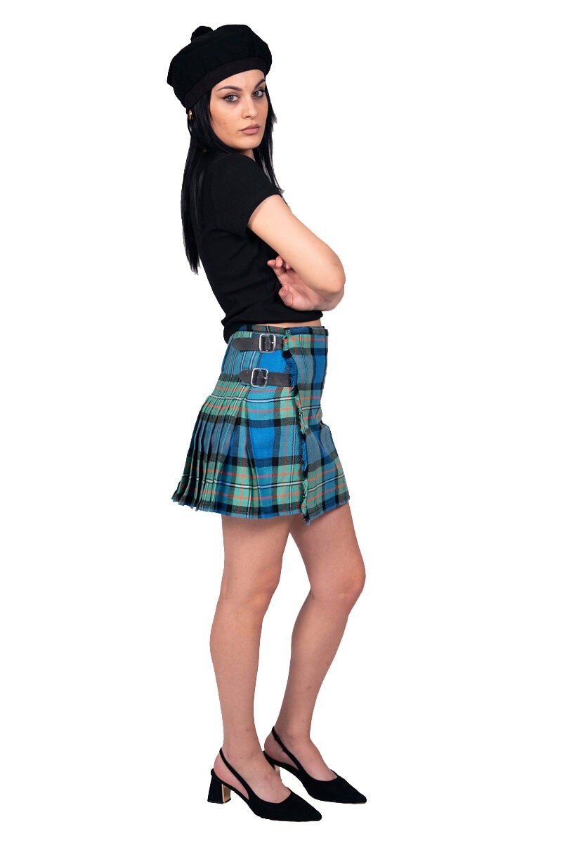 Ferguson Ancient Tartan Skirt Right Photo