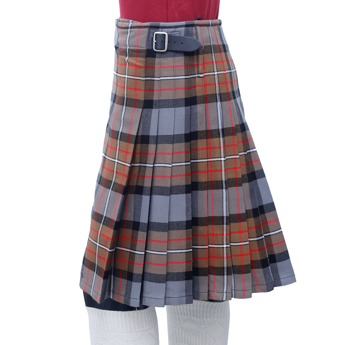 Ferguson Weathered Tartan Kilt Left
