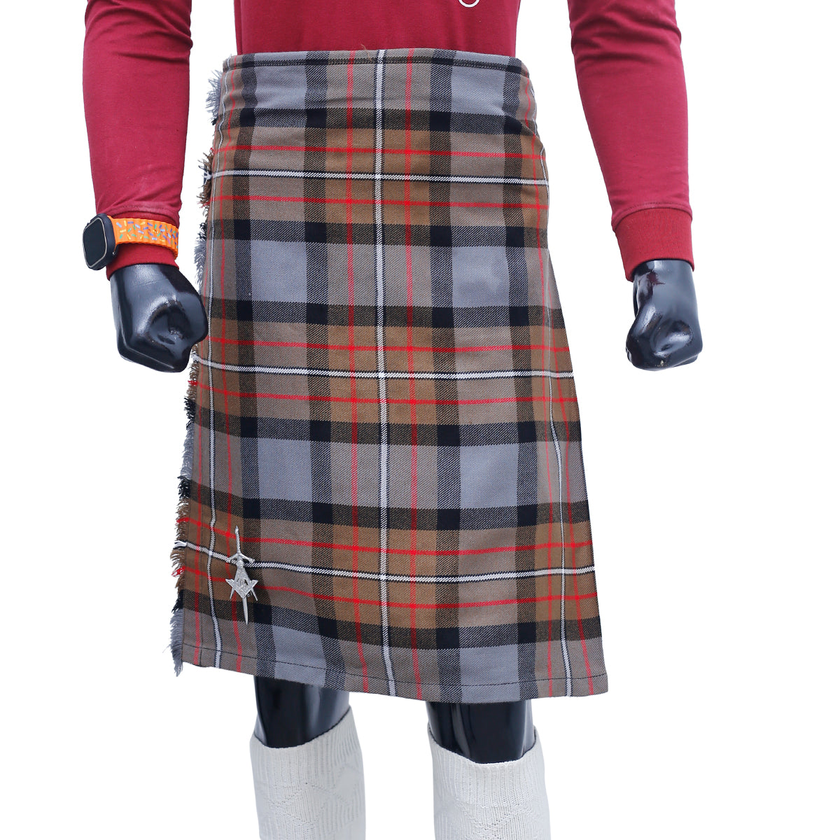 Ferguson Weathered Tartan Kilt Main