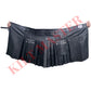 Fetish Leather Kilt Black
