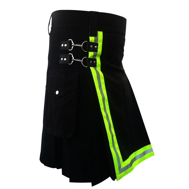 Firefighter Kilt - Fireman Kilt