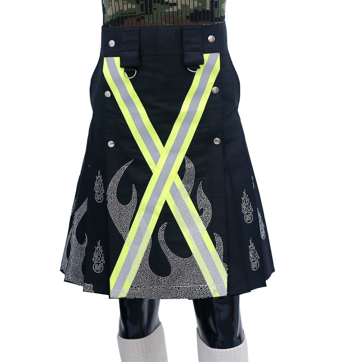 Firefighter Kilt Front
