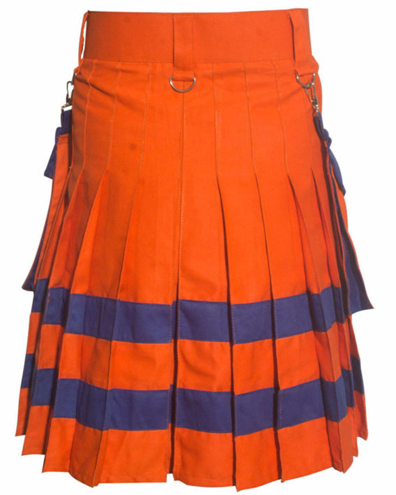 Firefighter Kilt Orange
