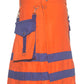 Firefighter Kilt Orange