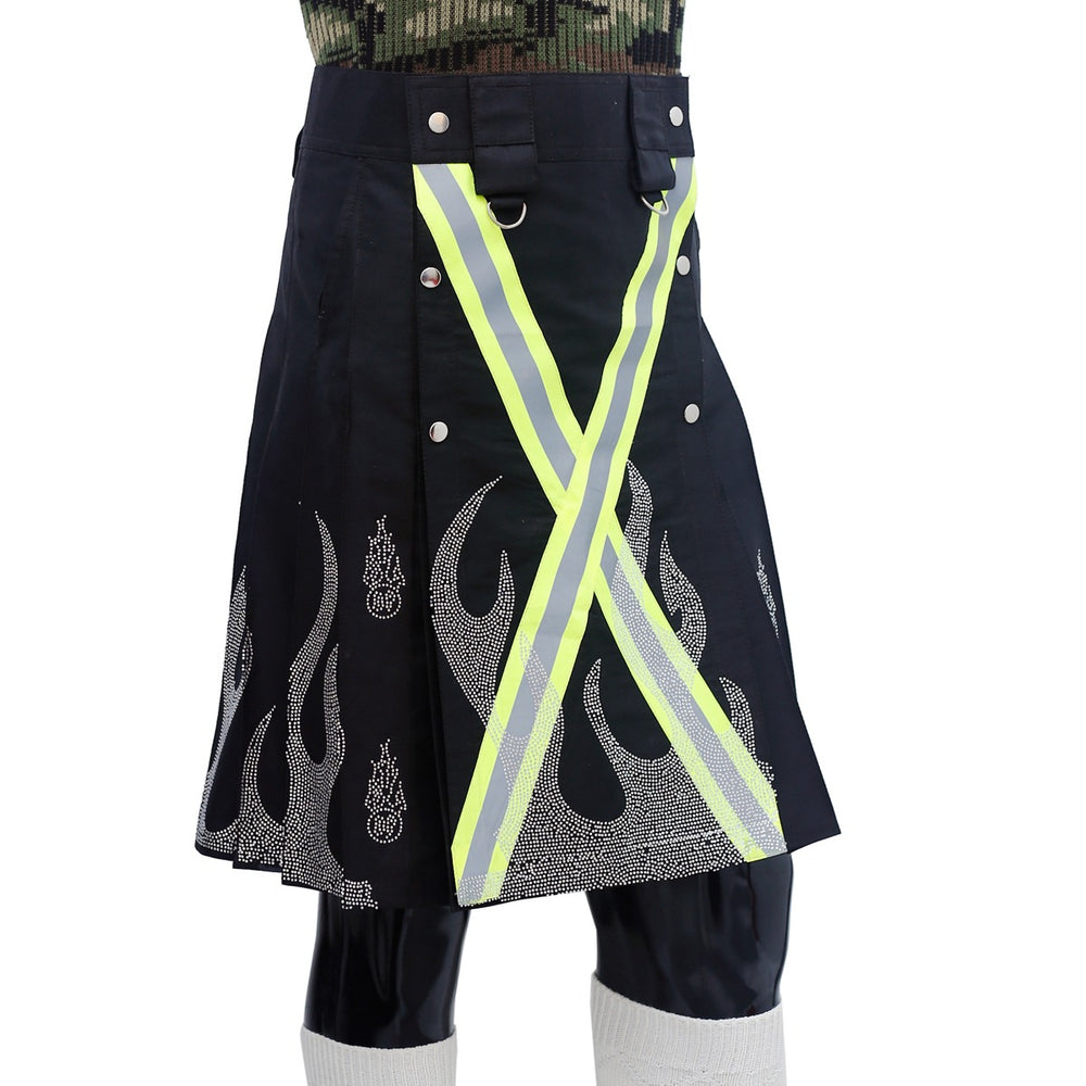 Firefighter Kilt Right