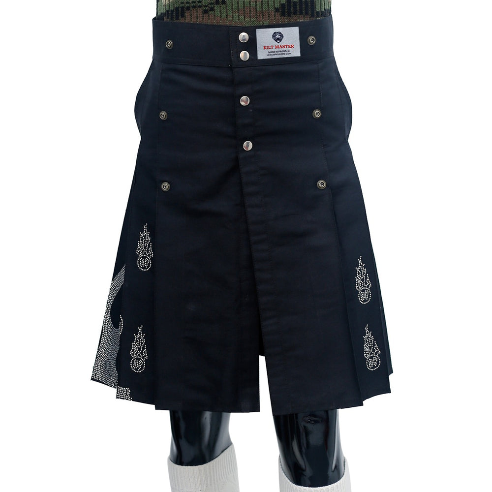 Firefighter Kilt Without Appron