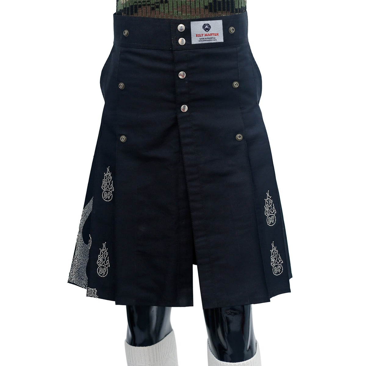 Firefighter Kilt Without Appron
