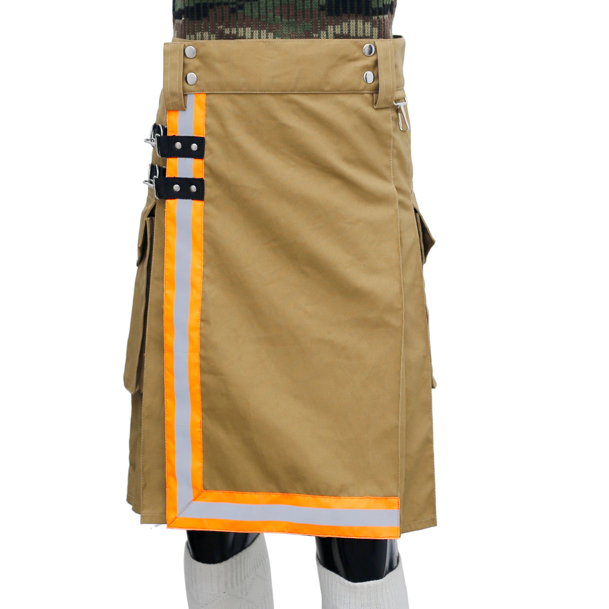 Firefighter Utility Kilt Front Side