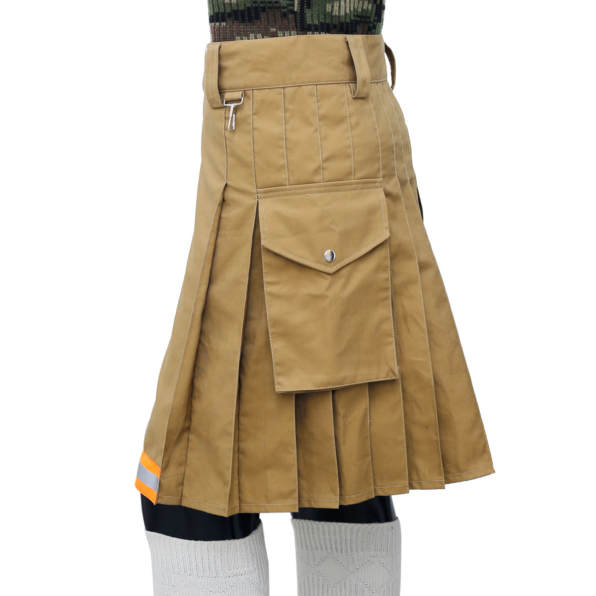 Firefighter Utility Kilt Left Side