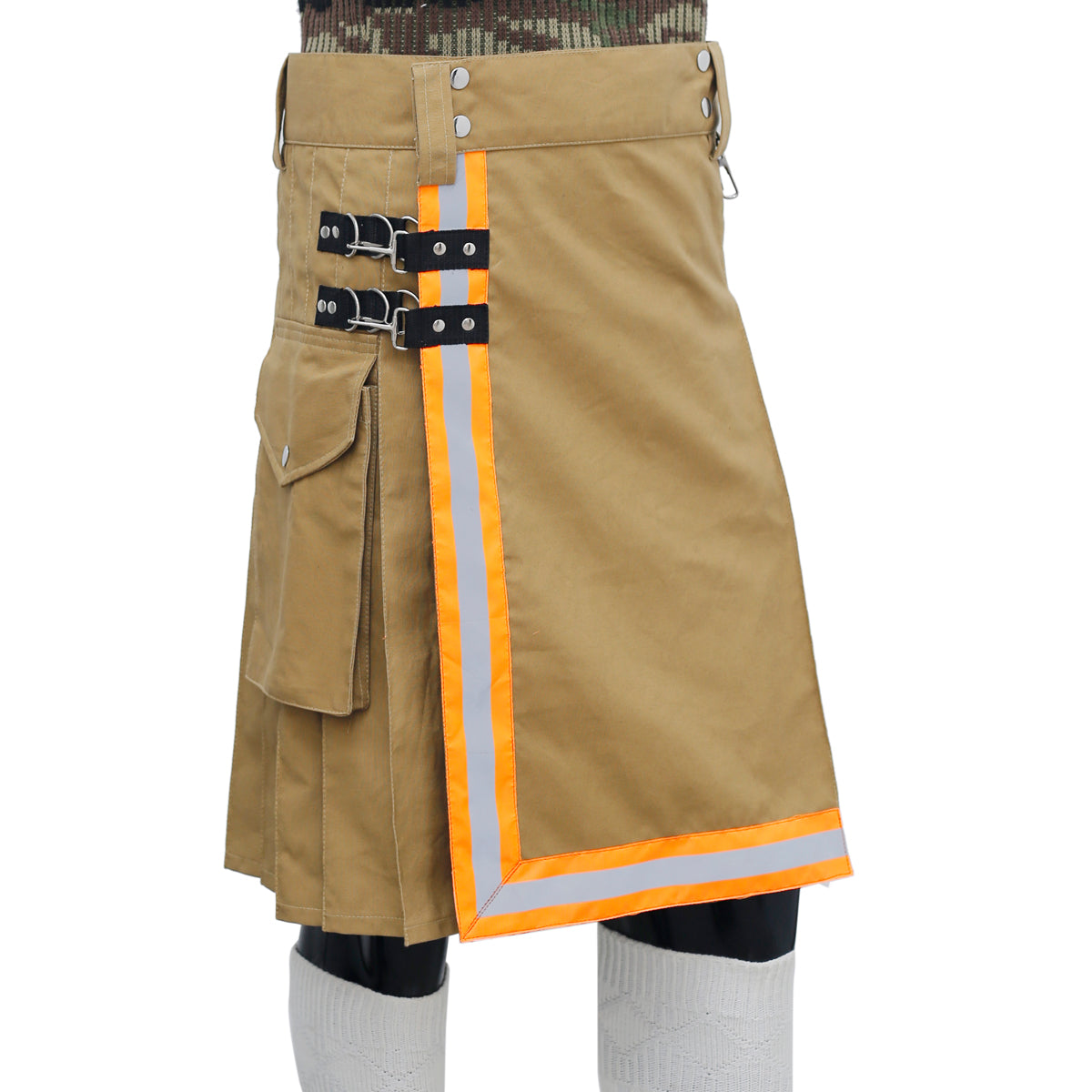 Firefighter Utility Kilt Right Side