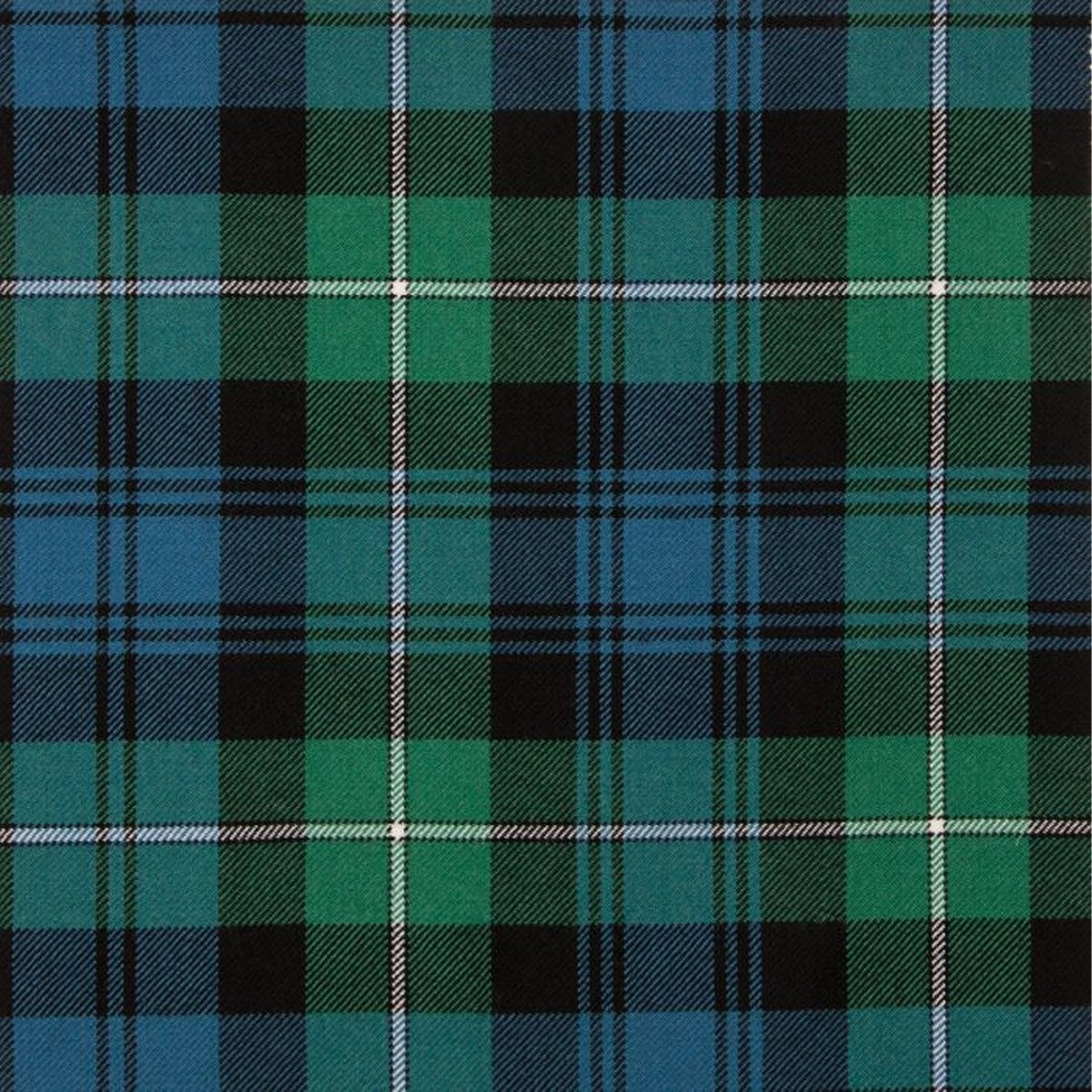 Forbes Ancient Tartan Swatch