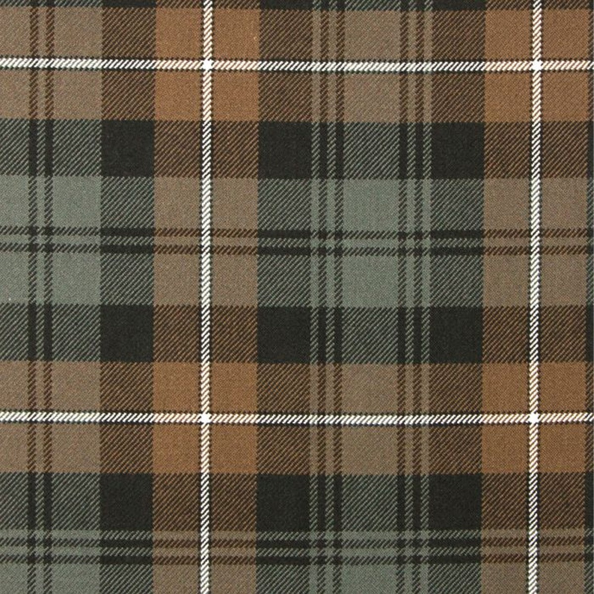 Forbes Weathered Tartan Swatch