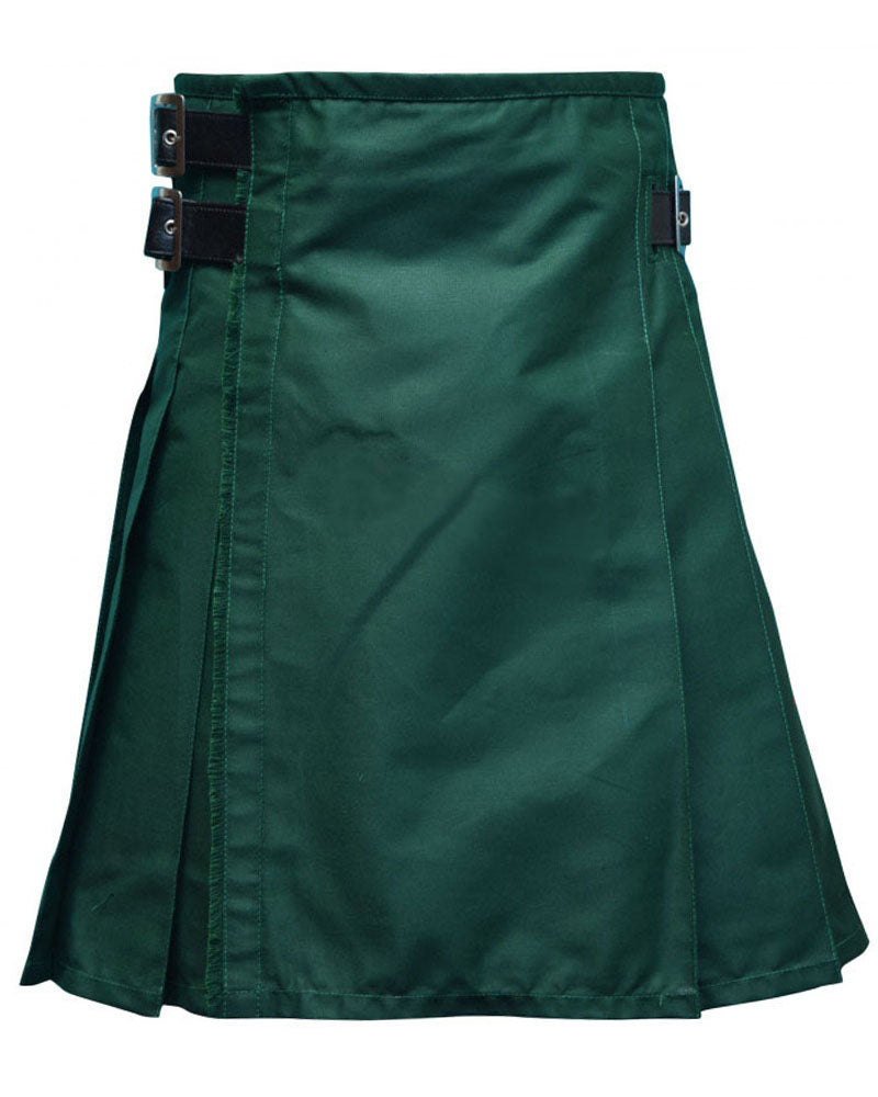 Forest Green Kilt