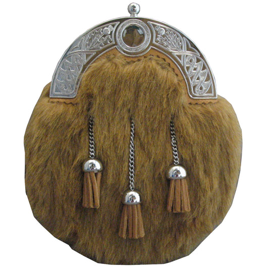 Fox Fur Sporran