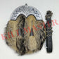 Fox Fur Sporrans With Cantle 
