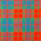 Fraser Clan Ancient Tartan Swatch
