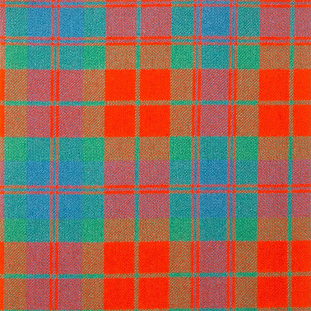 Fraser Clan Ancient Tartan Swatch