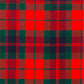 Fraser Clan Modern Tartan Swatch