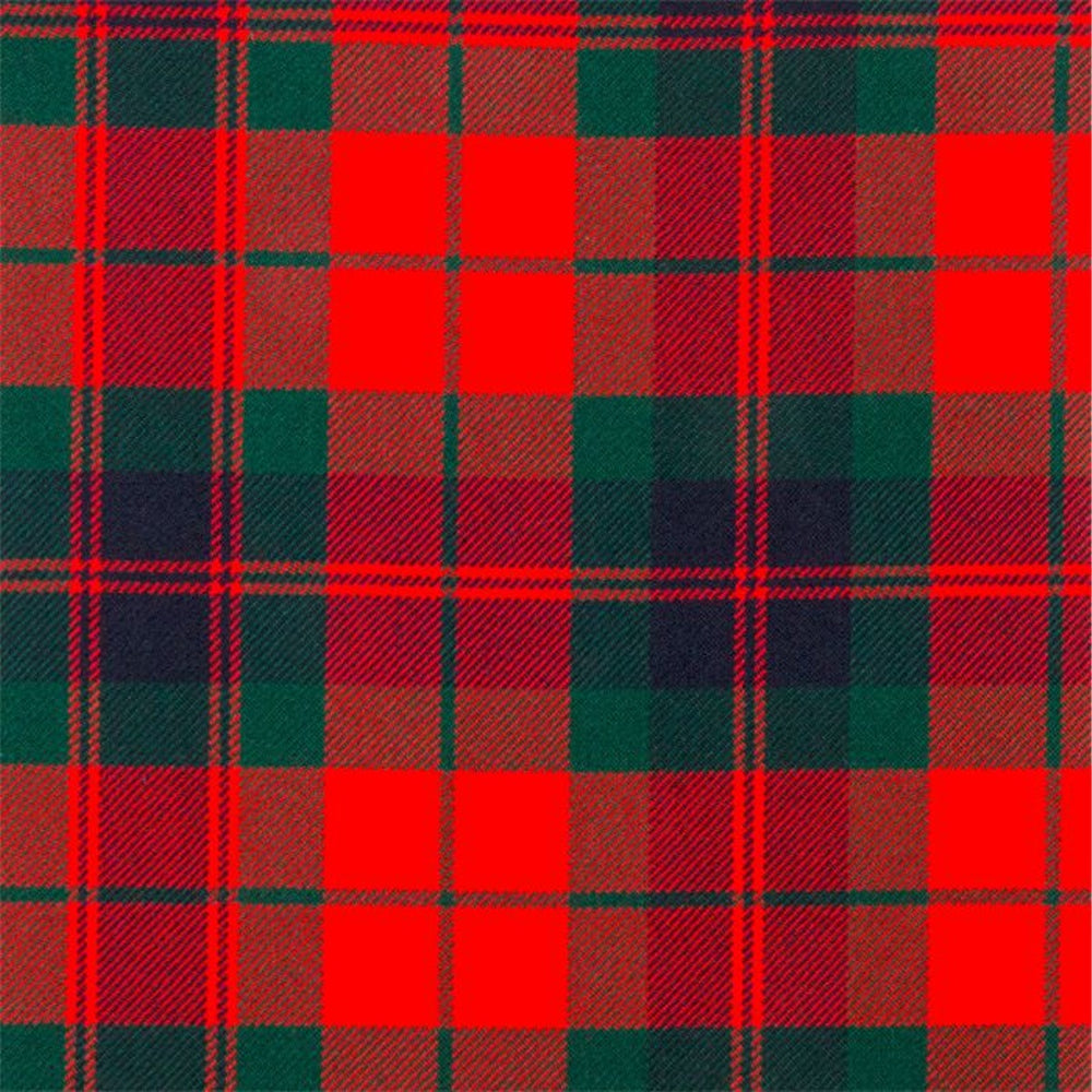 Fraser Clan Modern Tartan Swatch