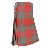 Fraser Clan Weathered Tartan Kilt