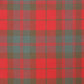 Fraser Clan Weathered Tartan Swatch