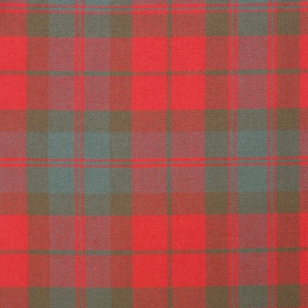 Fraser Clan Weathered Tartan Swatch