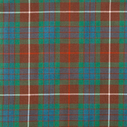 Fraser Hunting Ancient Tartan Swatch