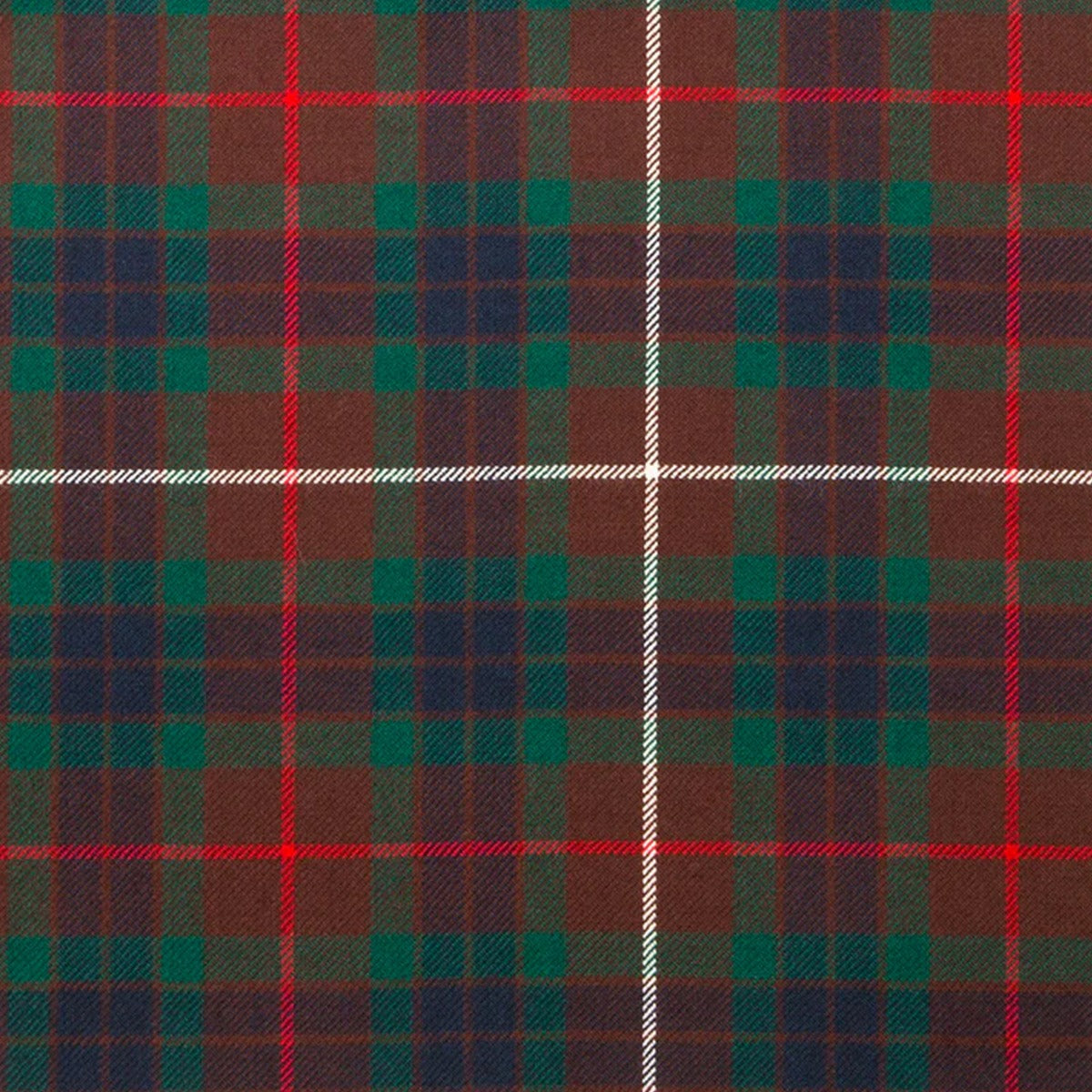 Fraser Hunting Modern Tartan Swatch