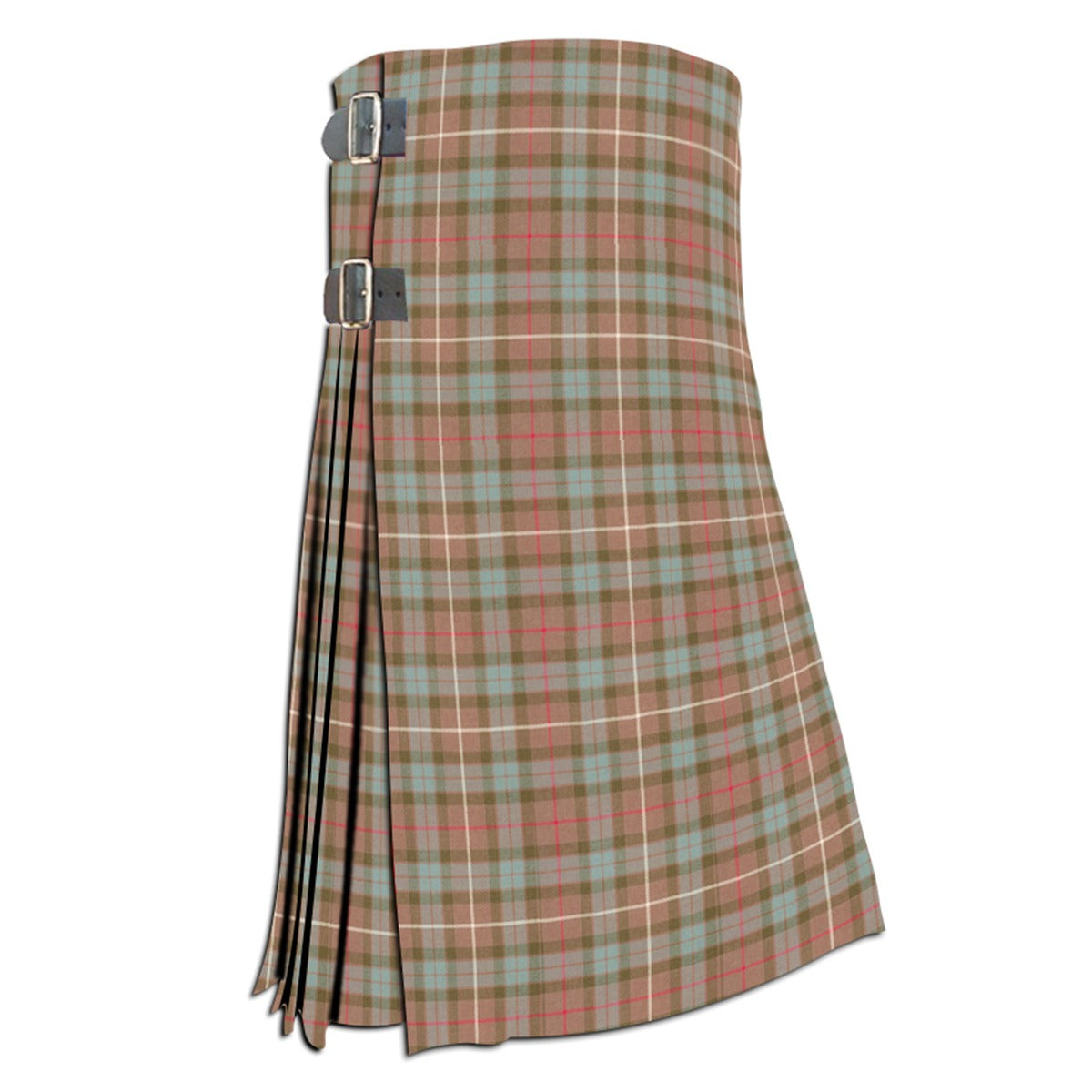 Fraser Hunting Weathered Tartan Kilt