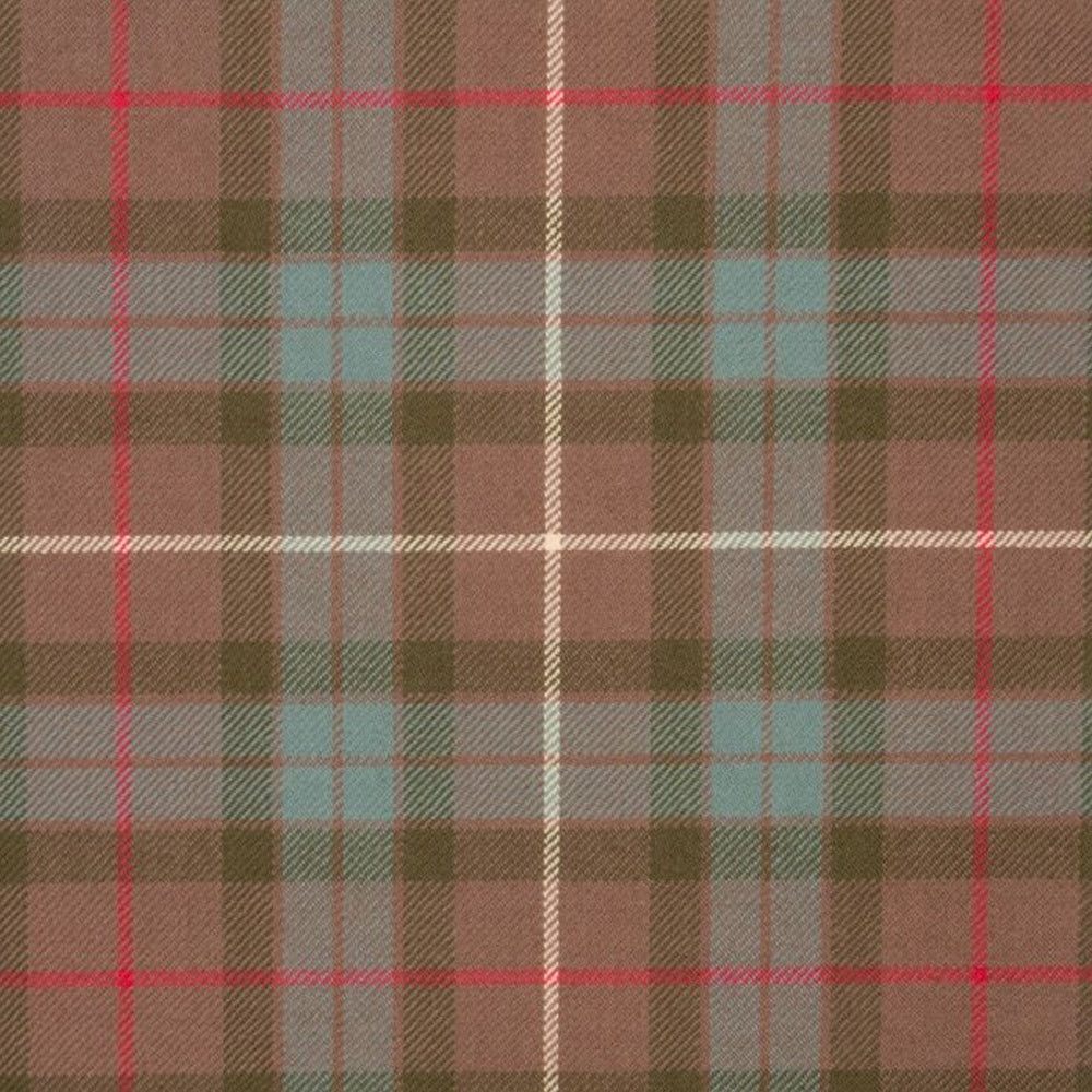Fraser Hunting Weathered Tartan Swatch