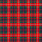 Fraser of Lovat Modern Tartan Kilt Swatch