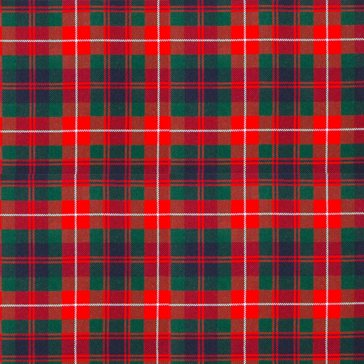 Fraser of Lovat Modern Tartan Kilt Swatch