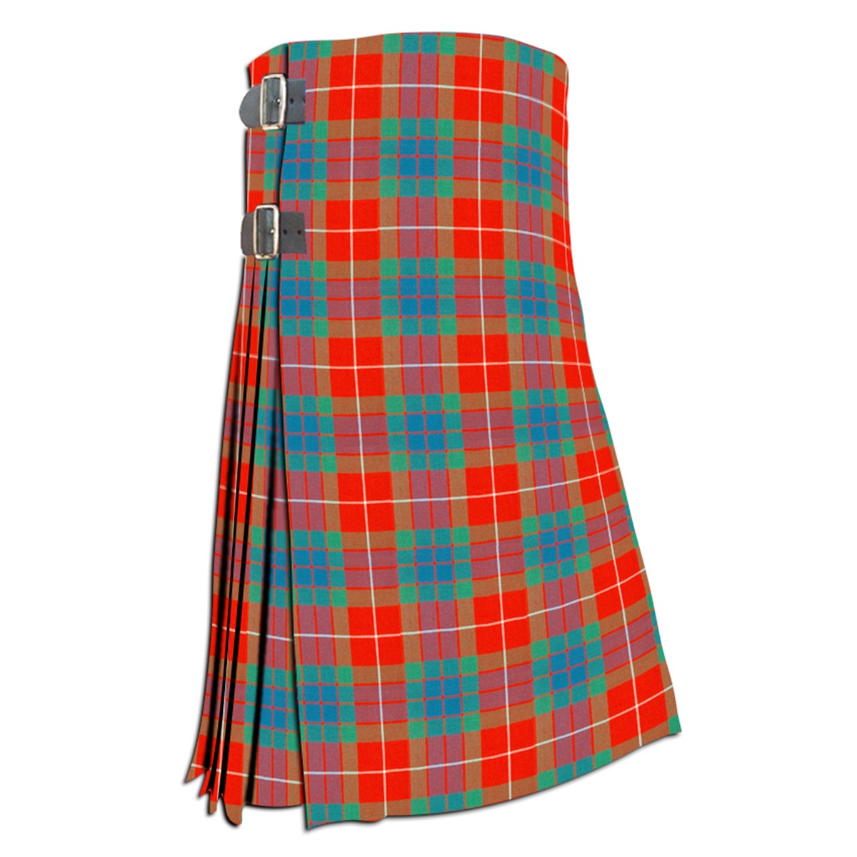 Fraser Red Ancient Tartan Kilt