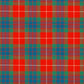 Fraser Red Ancient Tartan Swatch