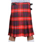 Fraser Red Modern Tartan Kilt Back