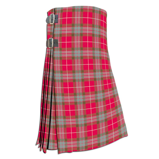Fraser Red Weathered Tartan Kilt
