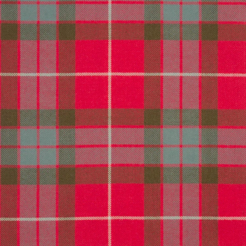 Fraser Red Weathered Tartan Swatch