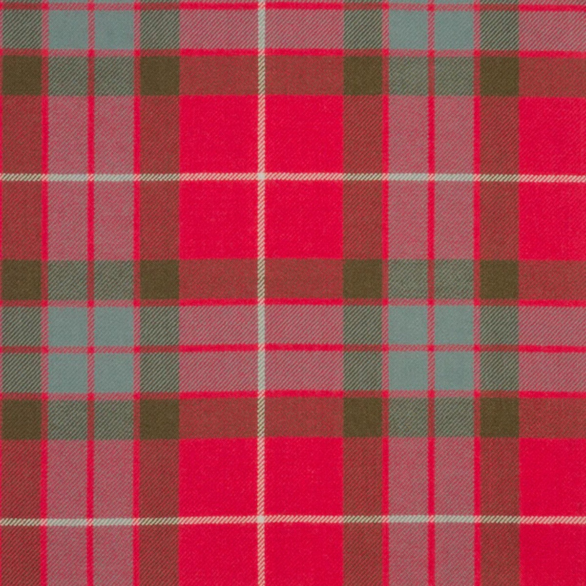 Fraser Red Weathered Tartan Swatch