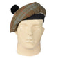 Fraser Weathered Tartan Tammy Hat Front