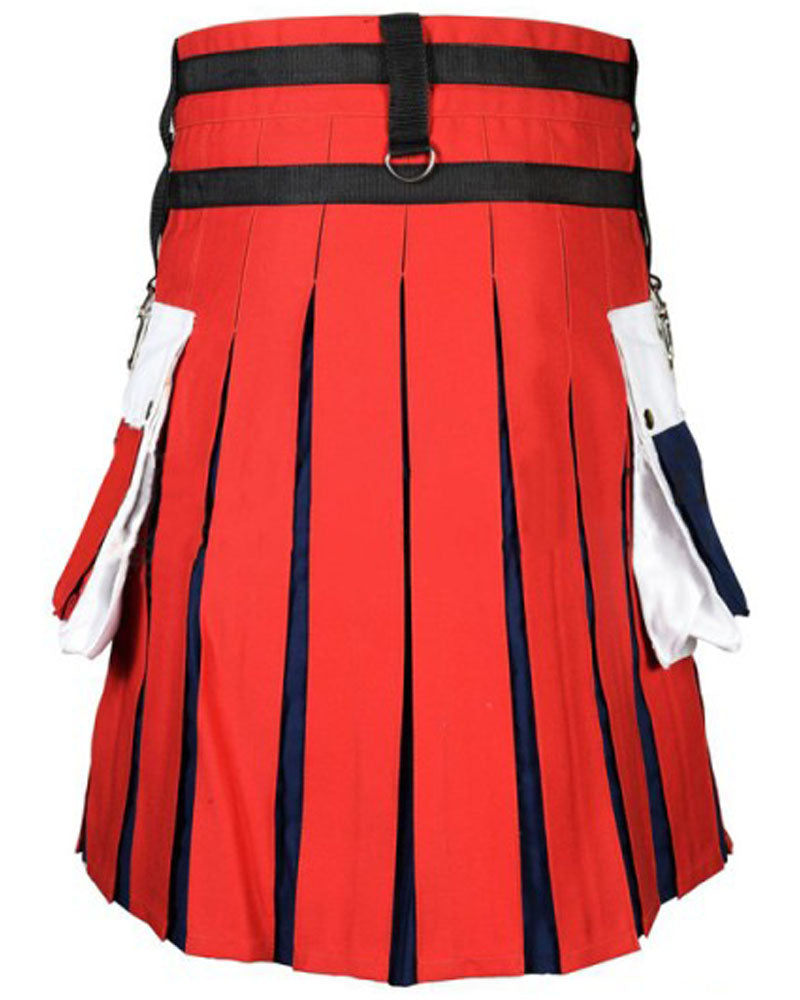 French Flag Kilt