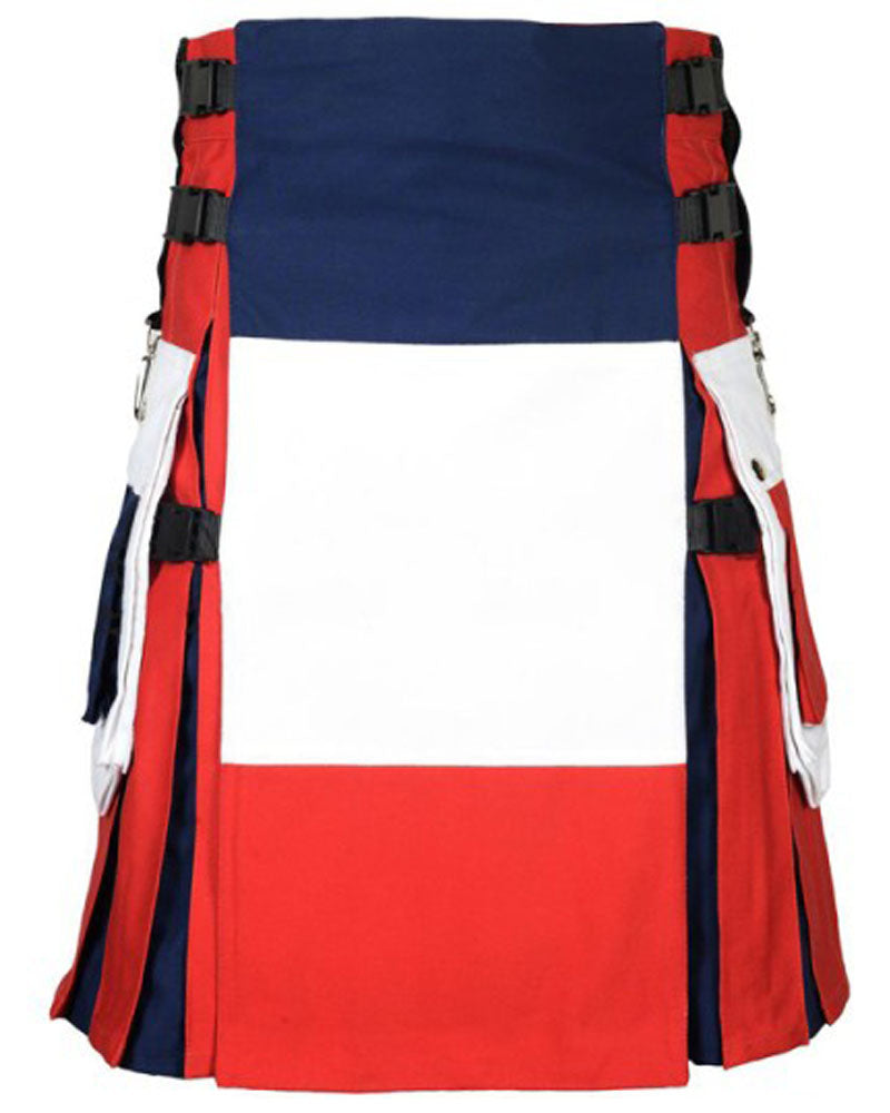 French Flag Kilt