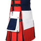 French Flag Kilt