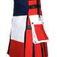 French Flag Kilt