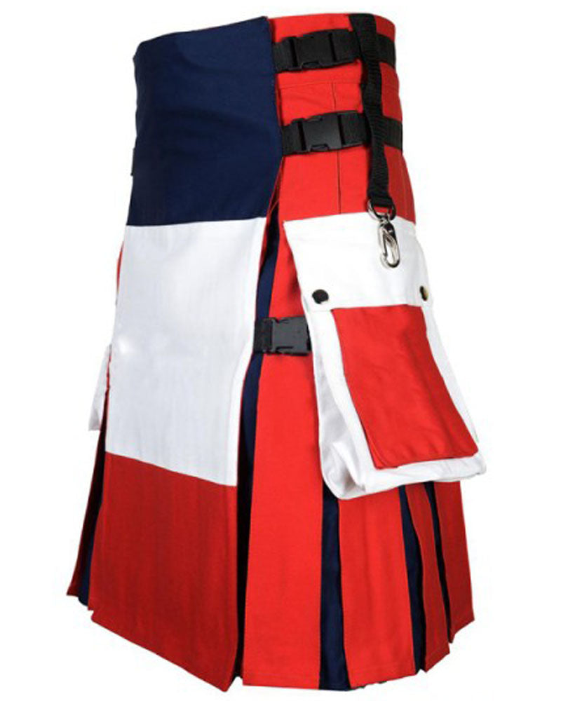 French Flag Kilt