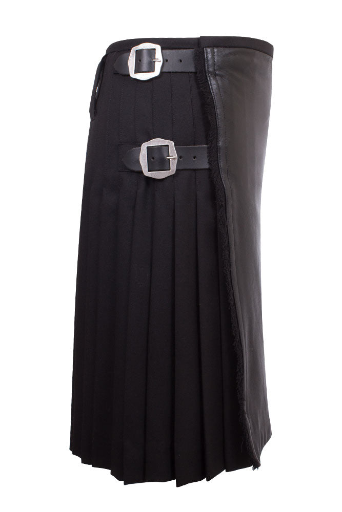 Leather Apron Wool Kilt
