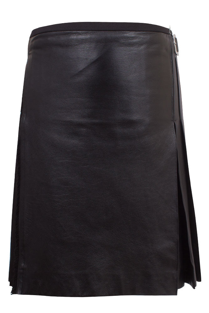 Leather Apron Wool Kilt