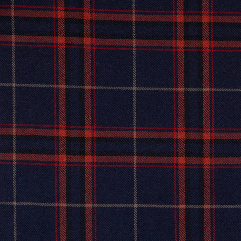Gaelic Fire Tartan Kilt