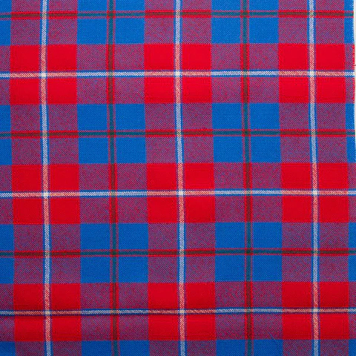 Galloway Red Modern Tartan Kilt